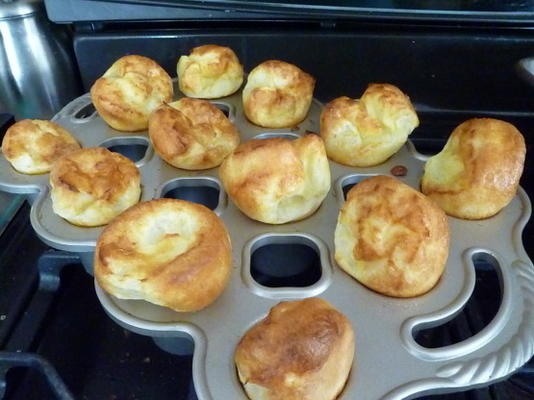 popovers per ratio (gewicht)