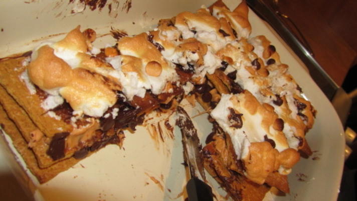 kosher s'mores bars