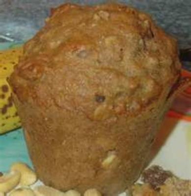 banaan eiwit jumbo muffins