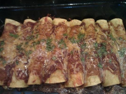 Jacki's zwarte boon enchiladas