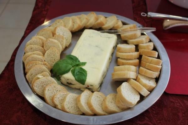 mascarpone en cilantro torta