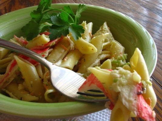 mima's krab en pastasalade