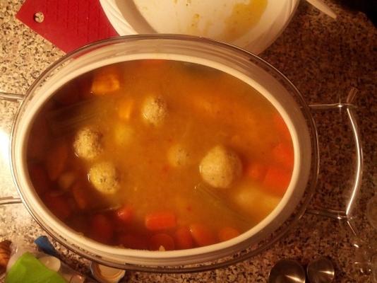 mijn favoriete matzah-ballen