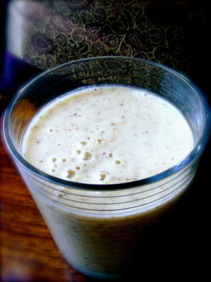 ananas banaan-haver smoothie