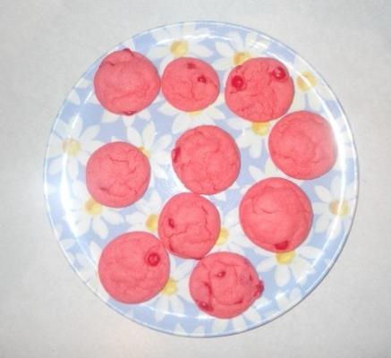 roodgloeiende valentijn cookies
