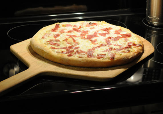 eenvoudige muffuletta pizza