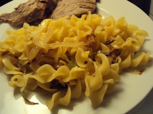 Poolse noedels en kool