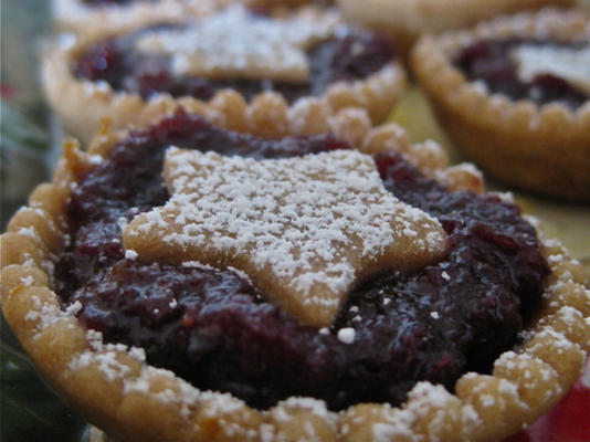 allergievriendelijke vegan fruit gehakt pasteien