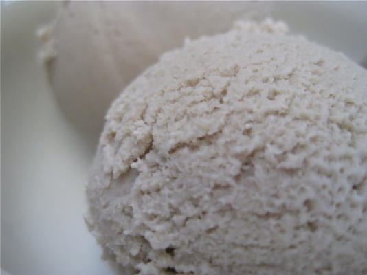 rauw veganistisch cashew bananijs