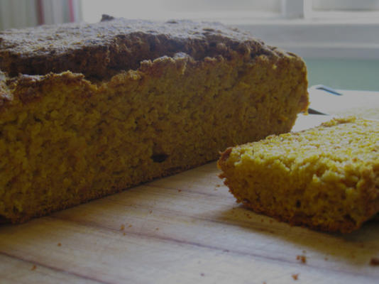 glutenvrije pompoen maisbrood