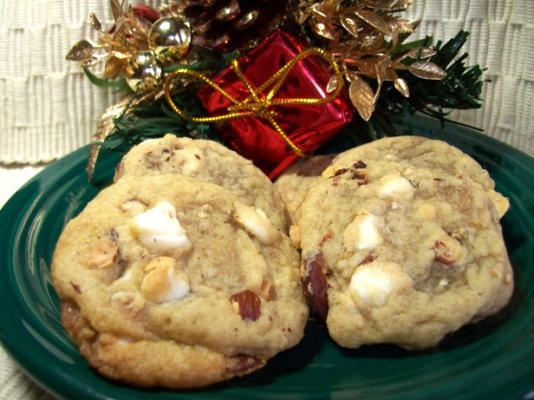 amandelkoekjes met witte chocolade