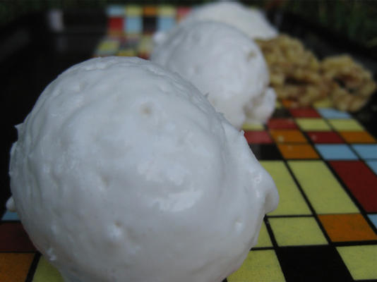 Thais veganistisch kokosijs