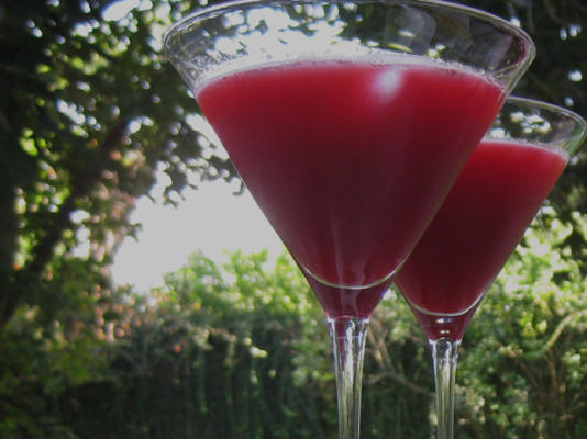cherry velvet limeade mocktail