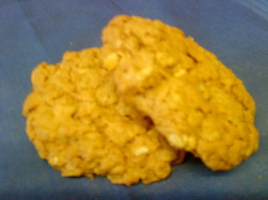 wicklewoodandrsquo; s chewy butterscotch and bookwheat cookies (gf)