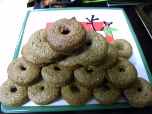 gebakken appel kaneel petite donuts