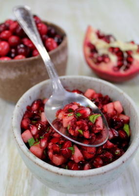 pom-apple cranberry snoepen