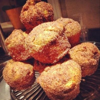 pompoen donut muffins (martha stewart)