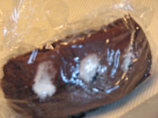 chocolade twinkies met zelfgemaakte vulling
