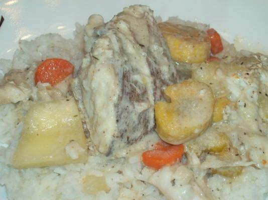 Belizean Fish Serre
