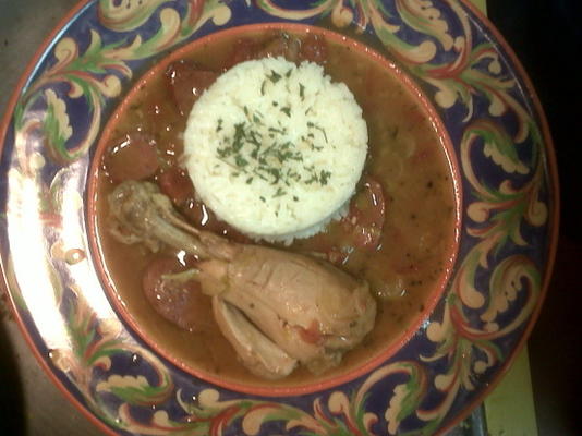 land coq au vin