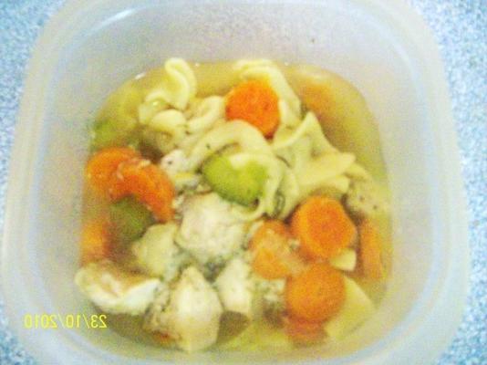 spurlocks chicken noodle soup