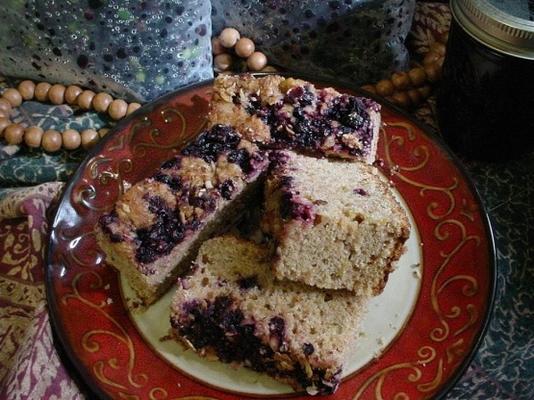 Maple Huckleberry koffie cake