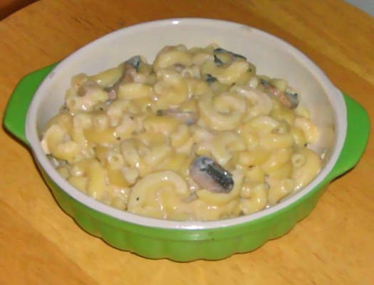 Stouffer's vier kaaschampignon macaroni en kaas (copycat)