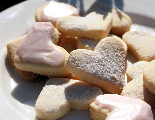 liefde en knuffels koekjes- suiker koekjes