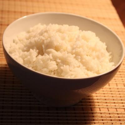 onfeilbare witte rijst