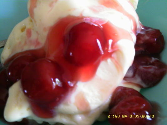 cherry jubilee sundae