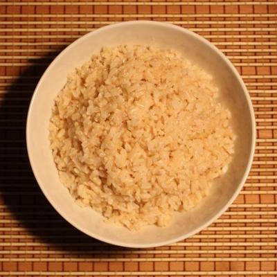 onfeilbare bruine rijst