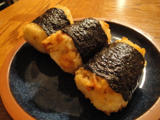 rody's gefrituurde onigiri