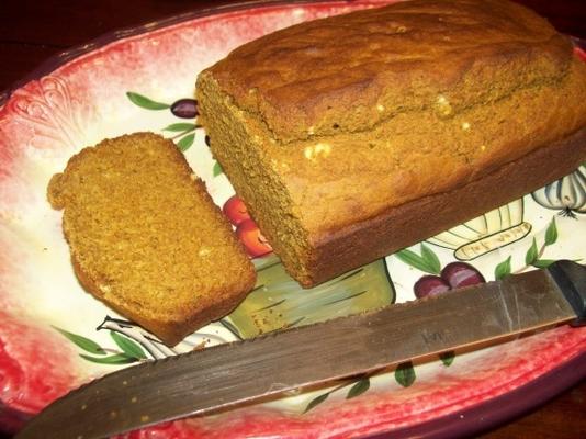 huisgemaakt pompoenbrood