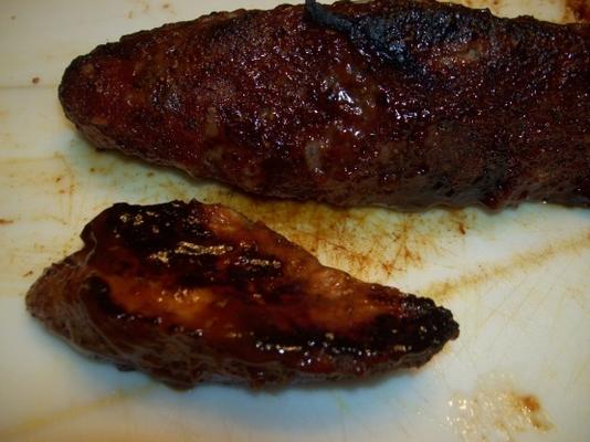 Jamaicaanse bbq varkenshaas
