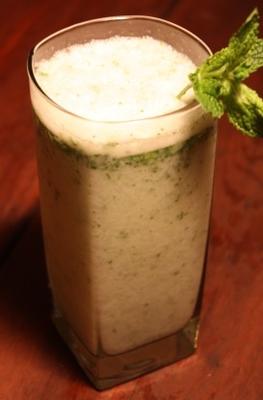 zoete mint lassi