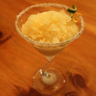 gouden margarita granita