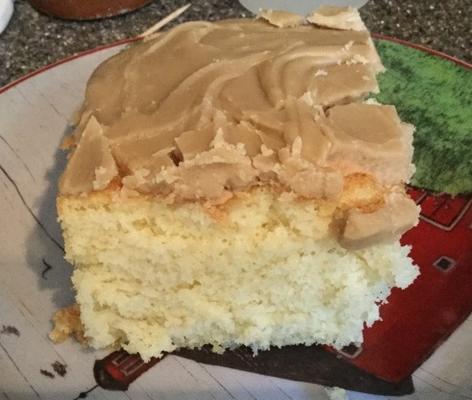 de beroemde gele cake van tante erma