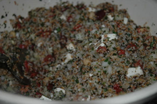 tabouli ... tabbouleh oppermachtig