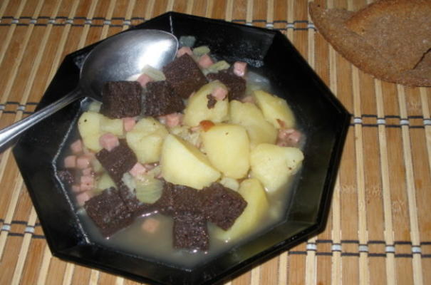 bloedpoutsoep