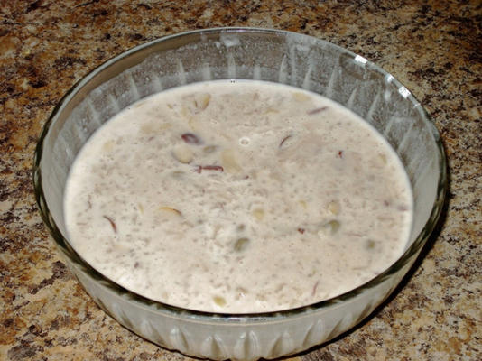 horchata rijstpap (veganistisch)