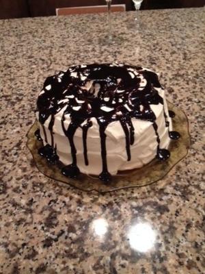 tiramisu angel cake (niet bakken)