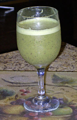 stu's groene ontbijt smoothie