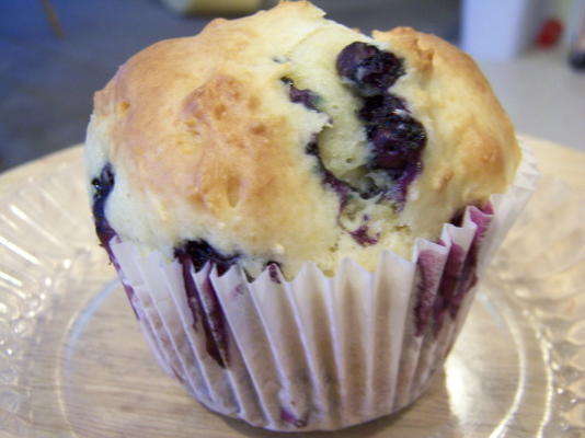 Blueberry zure room muffins