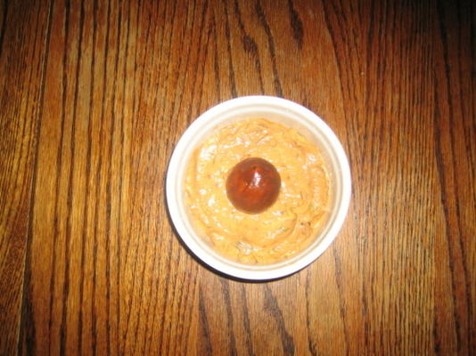avocado en chilpotle chili peper verspreid