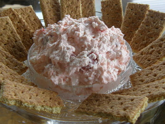 romige kersen dip