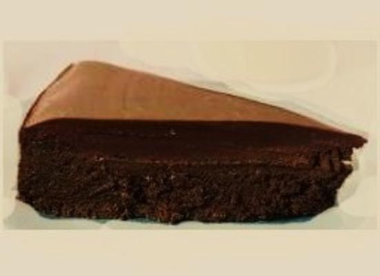 veganistische chocolade pompoen toffees cake