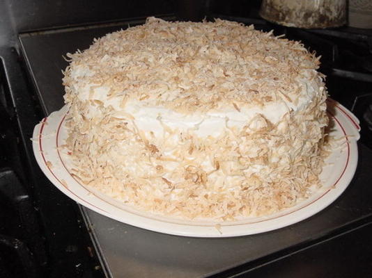 geweldige kokos cake