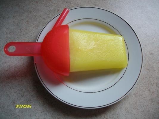 suikervrije limonade ijslollys