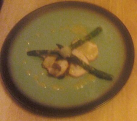 gebraden varkenshaasje met mosterdvinaigrette