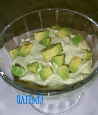 avocado-mascarpone droom creme dessert ook